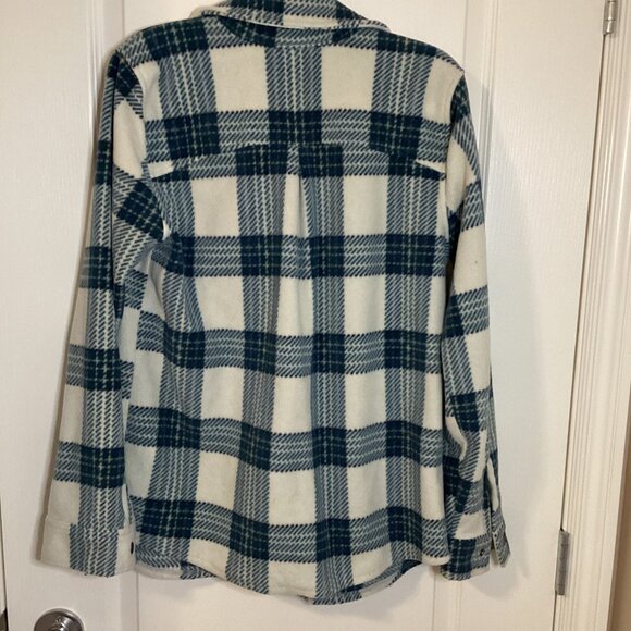 Rue21 O'Neill Women's Shacket Size M Casual Shirt Jacket Fleece Plaid - Picture 5 of 7
